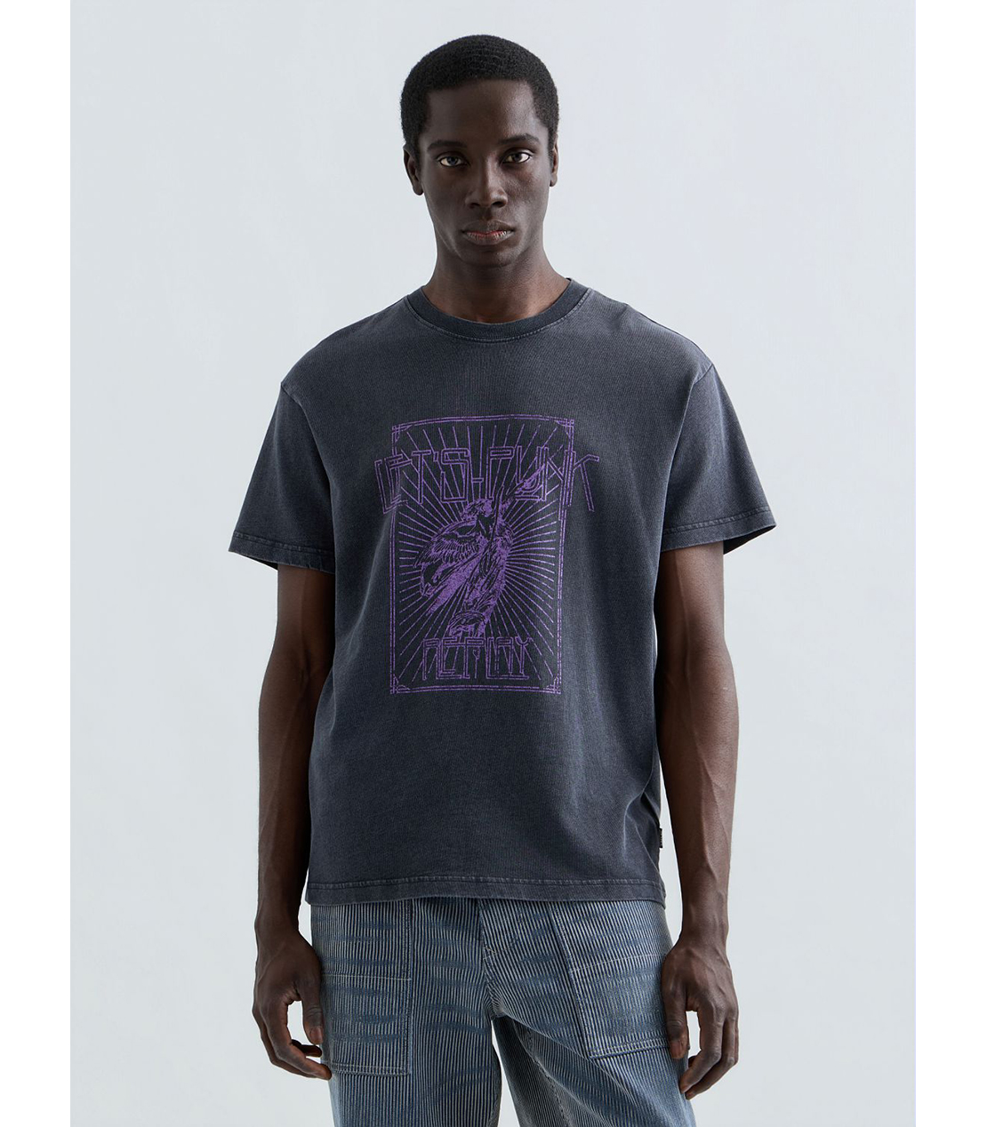 クリーチャー グラフィックROCK Tシャツ 詳細画像 ブラック 1